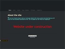 Tablet Screenshot of darkfreak.weebly.com