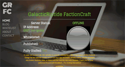 Desktop Screenshot of grfactioncraft.weebly.com