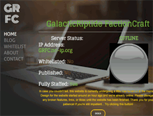 Tablet Screenshot of grfactioncraft.weebly.com
