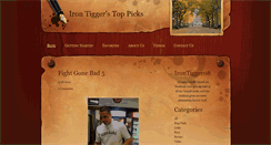 Desktop Screenshot of irontigger.weebly.com