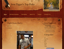 Tablet Screenshot of irontigger.weebly.com