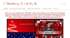 Desktop Screenshot of christmasecards.weebly.com