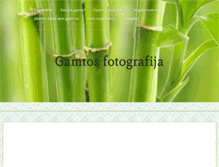 Tablet Screenshot of gamtosfotografija.weebly.com