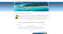 Desktop Screenshot of cheaptraveltickets.weebly.com