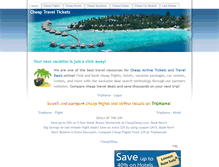 Tablet Screenshot of cheaptraveltickets.weebly.com