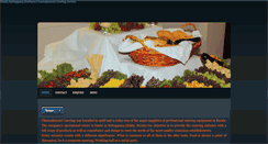 Desktop Screenshot of chennakunnelcatering.weebly.com