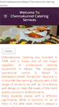 Mobile Screenshot of chennakunnelcatering.weebly.com