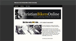 Desktop Screenshot of christianbikersonline.weebly.com