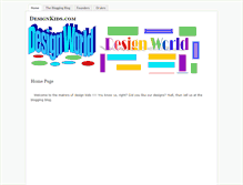 Tablet Screenshot of designkids.weebly.com