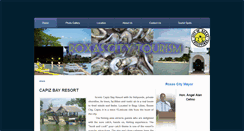 Desktop Screenshot of besttouristspotinroxascity.weebly.com