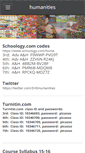 Mobile Screenshot of fitchhumanities.weebly.com