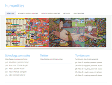 Tablet Screenshot of fitchhumanities.weebly.com