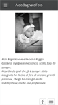 Mobile Screenshot of aldobagnatofoto.weebly.com