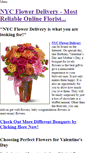 Mobile Screenshot of nycflowerdelivery.weebly.com