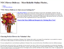 Tablet Screenshot of nycflowerdelivery.weebly.com