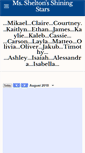 Mobile Screenshot of msshelton.weebly.com