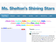 Tablet Screenshot of msshelton.weebly.com