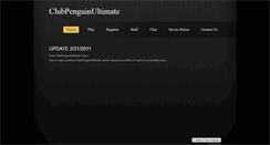 Desktop Screenshot of clubpenguinultimateserver.weebly.com