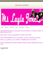 Mobile Screenshot of mslaylajones.weebly.com