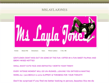 Tablet Screenshot of mslaylajones.weebly.com