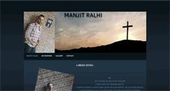 Desktop Screenshot of manjitralhi.weebly.com