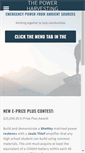 Mobile Screenshot of power-harvesting.weebly.com