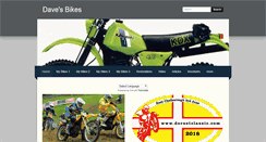 Desktop Screenshot of davesbikes.weebly.com