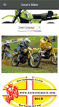 Mobile Screenshot of davesbikes.weebly.com