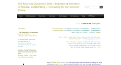 Desktop Screenshot of ice-americasconvention2010.weebly.com