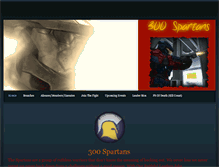 Tablet Screenshot of 300spartanshaloclan.weebly.com