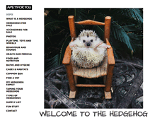 Tablet Screenshot of hedgehoglove.weebly.com
