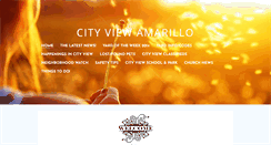 Desktop Screenshot of cityviewamarillo.weebly.com