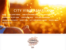 Tablet Screenshot of cityviewamarillo.weebly.com