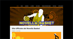 Desktop Screenshot of novellabasket.weebly.com
