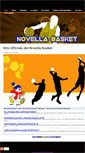 Mobile Screenshot of novellabasket.weebly.com