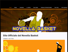 Tablet Screenshot of novellabasket.weebly.com
