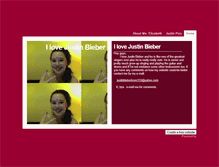 Tablet Screenshot of justinbieberloverz.weebly.com