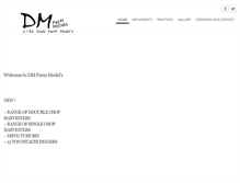 Tablet Screenshot of dmfarmmodels.weebly.com