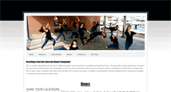 Desktop Screenshot of emersondancecompany.weebly.com