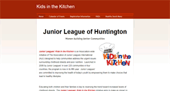 Desktop Screenshot of jlhkidsinthekitchen.weebly.com