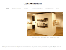 Tablet Screenshot of laurieapearsall.weebly.com