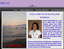 Tablet Screenshot of letsgetenglish.weebly.com