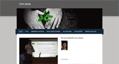 Desktop Screenshot of cprindia.weebly.com