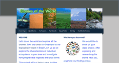 Desktop Screenshot of biomesoftheworldjimenez.weebly.com