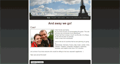 Desktop Screenshot of kev-liz-world-tour.weebly.com