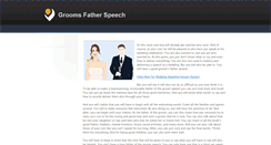 Desktop Screenshot of groomsfatherspeech.weebly.com