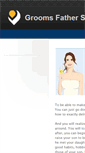 Mobile Screenshot of groomsfatherspeech.weebly.com