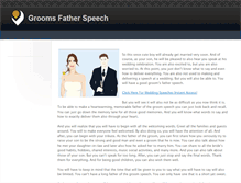 Tablet Screenshot of groomsfatherspeech.weebly.com