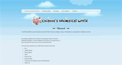 Desktop Screenshot of chianneswhimsicalworld.weebly.com