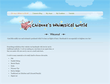 Tablet Screenshot of chianneswhimsicalworld.weebly.com